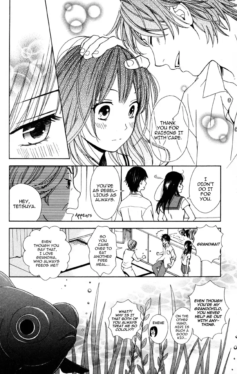 Moyashi Otoko to Tane Shoujo Chapter 2 7